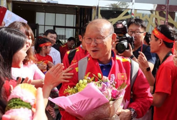 HLV Park Hang Seo: 'Thắng được Iraq thì cửa vào của VN rất sáng'