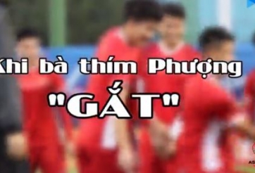 VIDEO: Công Phượng 'gắt' với đồng đội trong buổi tập của ĐTVN tại UAE 