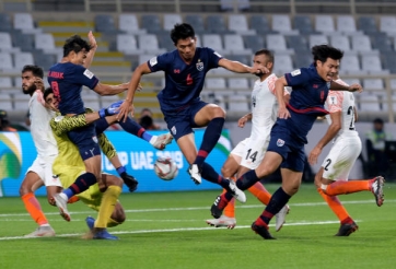 Thái Lan thua thảm Ấn Độ ở Asian Cup 2019
