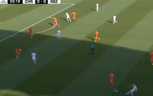 VIDEO highlight Trung Quốc 2-1 Kyrgryzstan