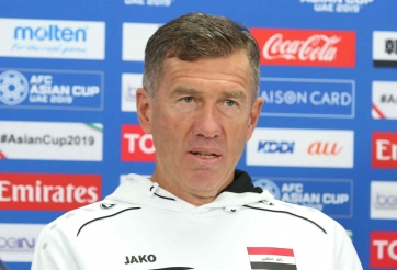 VIDEO: HLV Iraq không quan tâm đến quá khứ vô địch năm 2007