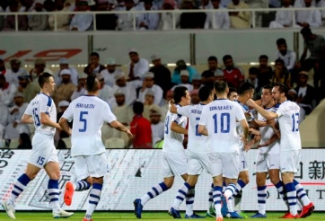 VIDEO: Cú đá phạt siêu đẳng cấp của cầu thủ Uzbekistan