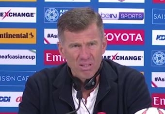 VIDEO: HLV Iraq - 'Chúng tôi không hề ăn may trước Việt Nam'