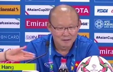 VIDEO: HLV Park - 'Đây không phải ngày quá tệ với VN'