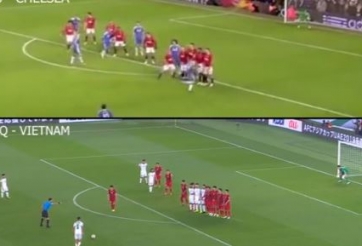 VIDEO: Nhìn vị trí đứng của De Gea, Văn Lâm có thực sự mắc lỗi?