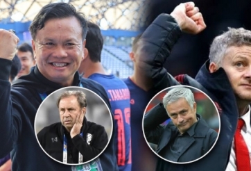 Báo Thái hồ hởi, ví đội nhà như MU sau khi thay HLV