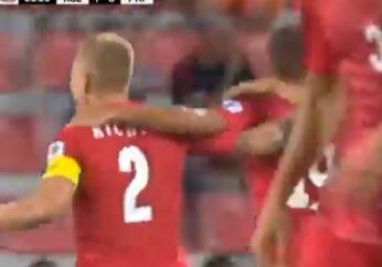 VIDEO: Kyrgyzstan mở tỉ số sau cú dứt điểm quá hay