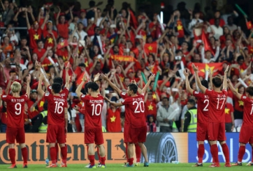 BXH các đội đứng thứ ba tại Asian Cup 2019