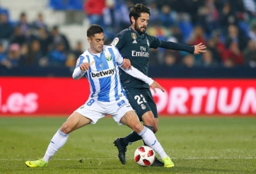 Van der Vaart: 'Dù sao thì Isco vẫn là cầu thủ hay nhất thế giới'