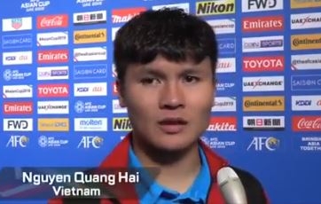 VIDEO: Quang Hải tiết lộ bí quyết sút phạt đẹp mắt sau trận Yemen