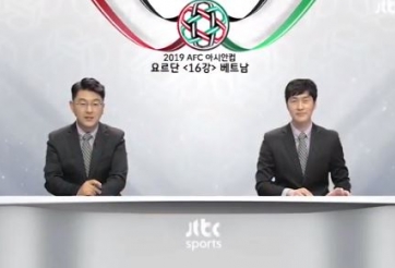 VIDEO: Màn bình luận như đội nhà chiến thắng của BLV Hàn Quốc