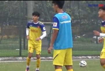 VIDEO: Sao HAGL bình phục chấn thương, sẵn sàng cho U22 ĐNÁ