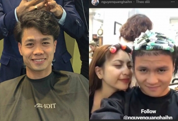 Tuyển thủ Việt Nam đồng loạt 'đổi diện mạo' để đón Tết