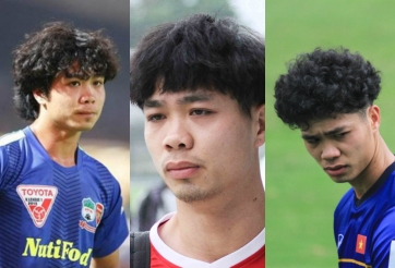 Công Phượng và những tháng năm thăng trầm cùng mái tóc