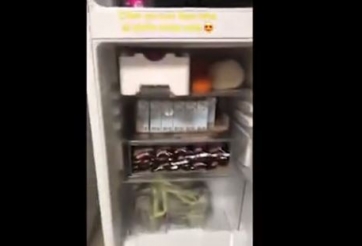 VIDEO: Đình Trọng khoe 'gia tài' chất đầy đồ ăn vặt ở Hàn Quốc