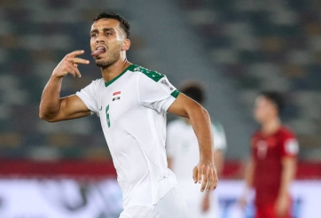 Hậu vệ Iraq ghi bàn vào lưới Việt Nam nhận tin buồn sau Asian Cup