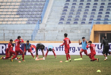 U22 Việt Nam gặp khó khi hội quân trở lại