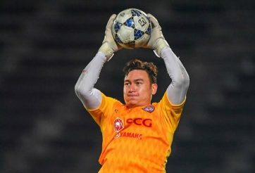 Tối nay, Văn Lâm bắt chính trận đầu tiên cho Muangthong Utd?