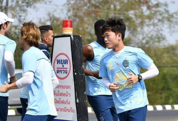 Xuân Trường nhanh chóng hòa nhập tại Buriram Utd