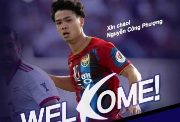 Incheon công bố chiêu mộ Công Phượng, khoác áo số 23