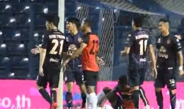 Những pha bóng ấn tượng của Xuân Trường trận ra mắt Buriram