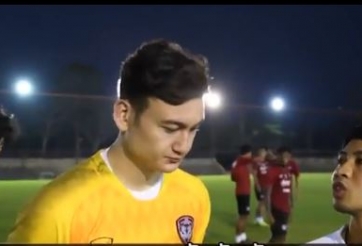 VIDEO: Đặng Văn Lâm trải lòng sau 2 tuần ăn tập tại Muangthong