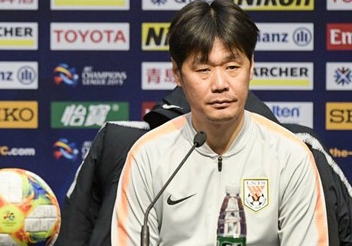 HLV Sơn Đông: 'Hà Nội rất mạnh, chúng tôi đã gặp may'