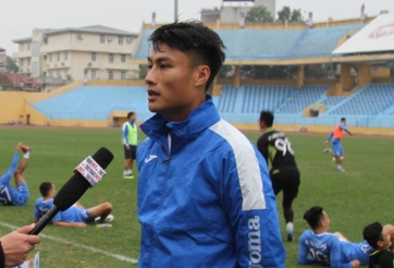 Mạc Hồng Quân: 'Nếu đá tốt, tôi tin mình sẽ được gọi lại ĐTQG'