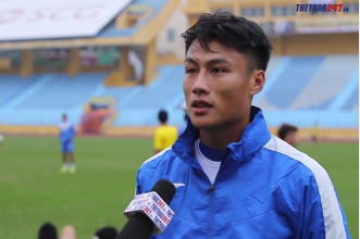 VIDEO: Mạc Hồng Quân bày tỏ ước muốn được gọi trở lại ĐTQG