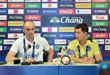 HLV Buriram Utd: 'Xuân Trường phải cải thiện thể lực'