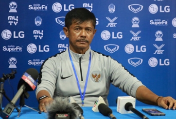 HLV Indonesia: 'Chúng tôi thi đấu hiệu quả hơn U22 Việt Nam'