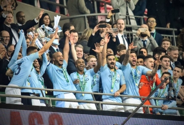 Kết quả bóng đá hôm nay 25/2: Man City lên ngôi