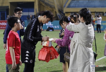 Bùi Tiến Dũng nhận niềm vui rất lớn trong ngày sinh nhật 