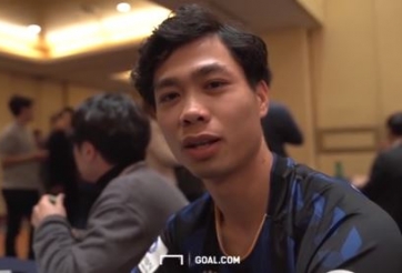 VIDEO - Công Phượng: 'Việt Nam nên học tập Hàn Quốc'