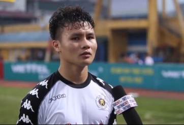 Quang Hải lên tiếng về phong độ của bản thân trước VL U23 châu Á