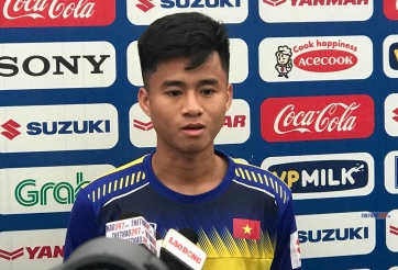 Sao U23 Việt Nam tự đánh giá bản thân có sức bền và kĩ thuật