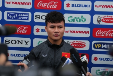 HLV Park chọn Quang Hải làm đội trưởng U23 Việt Nam