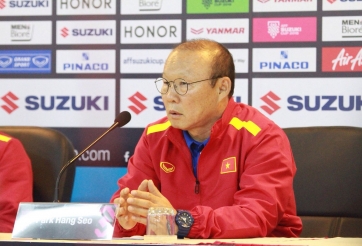 HLV Park Hang-seo: 'Đừng đỗ lỗi cho Đức Chinh, V.League mới có vấn đề'