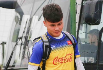 Quang Hải gây lo lắng khi không thể tập cùng U23 VN