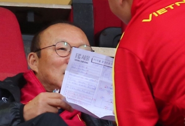 Những thống kê bất ngờ của thầy Park với U23 VN phiên bản '2.0'