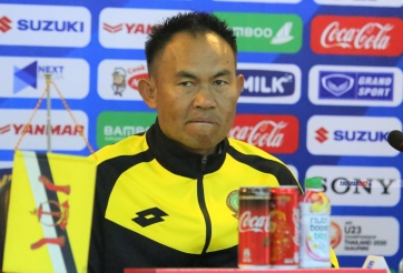 HLV Brunei: 'Tôi nghe danh ông Park lâu rồi, Brunei sẽ chiến đấu đến cùng'