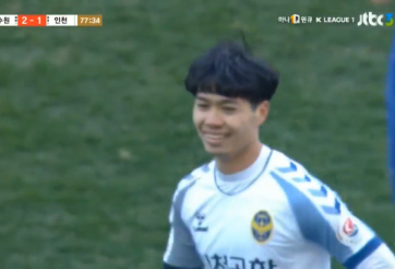 Incheon United thua trận thứ hai liên tiếp ở K.League 2019