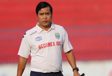 B. Bình Dương có HLV mới thay ông Trần Minh Chiến