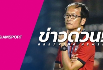 HLV Muangthong Utd từ chức sau khởi đầu tệ hại ở Thai League 2019