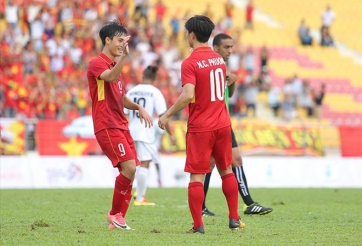 VIDEO: Đội hình 'Siêu tấn công' Việt Nam đấu Curacao - Song sát U19 một thời