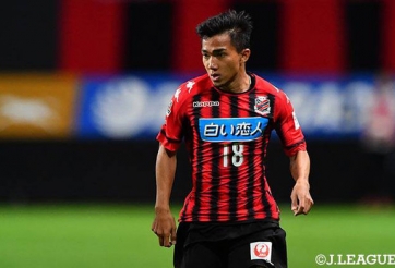 Ghi bàn đẹp mắt, 'Messi Thái' toả sáng rực rỡ ở J-League