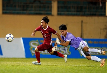Hòa Hong Kong, U18 Việt Nam không thể vô địch giải Tứ hùng