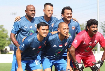 Đội bóng của Như Thành, Tài Em thua đậm các huyền thoại Tây Ban Nha