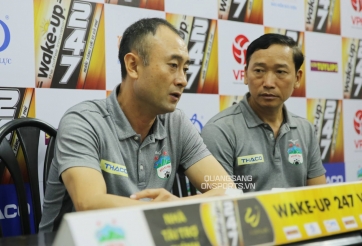 Tân HLV trưởng HAGL: 'Hòa theo cách này cũng không tồi'