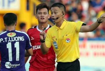 Trọng tài cứu mạng cầu thủ U22 VN đứng trước cơ hội thăng tiến sự nghiệp